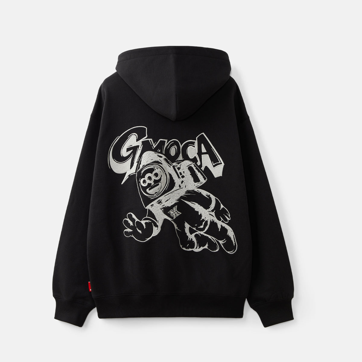 MOCA X NXTLABS Glow In The Dark Spaceman Hoodie