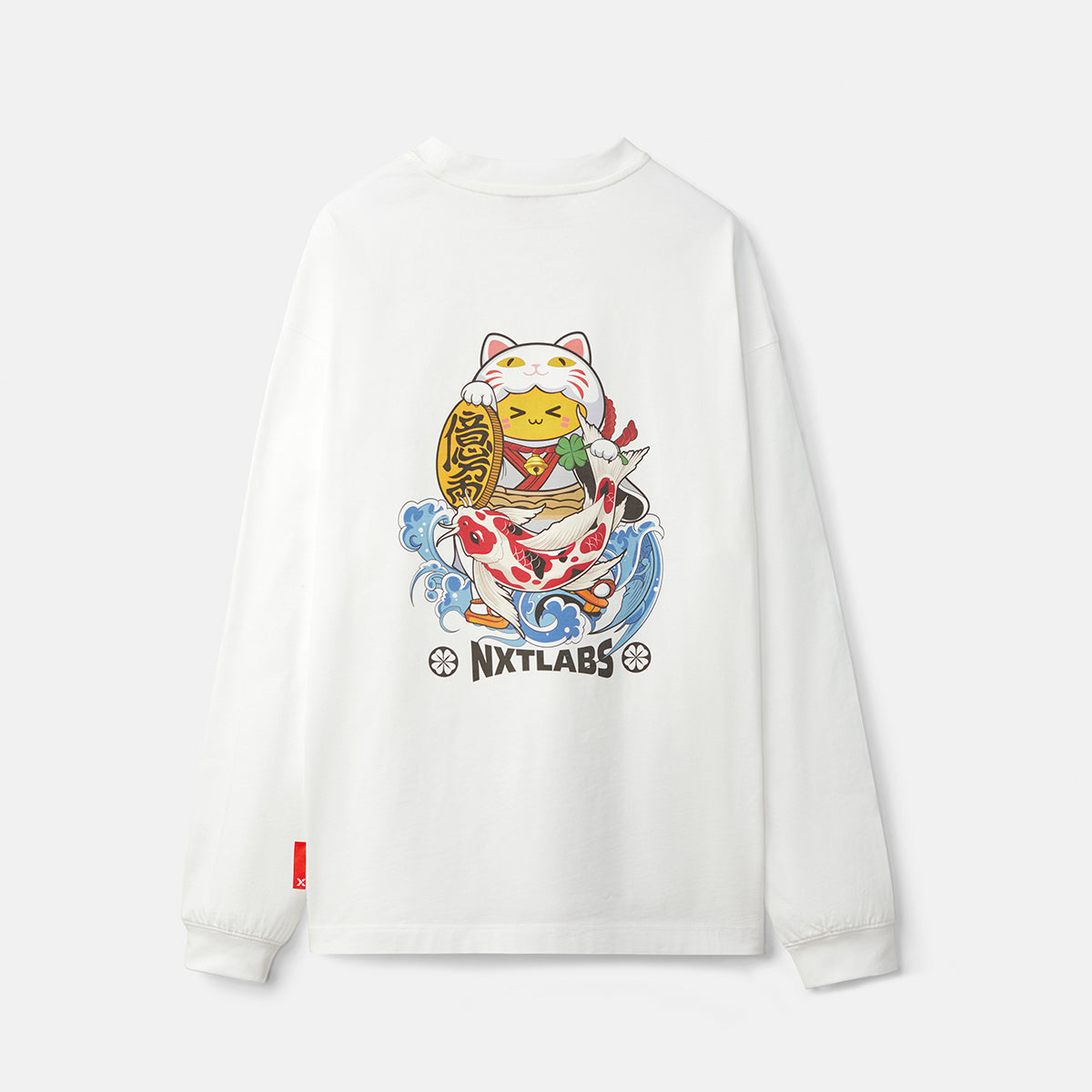 Maneki Beanz Long Sleeve T-shirt