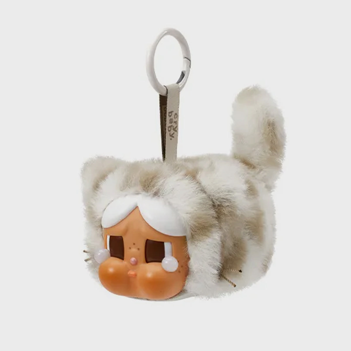 POPMART CRYBABY Wild but Cutie Series - Vinyl Plush Pendant Blind Box