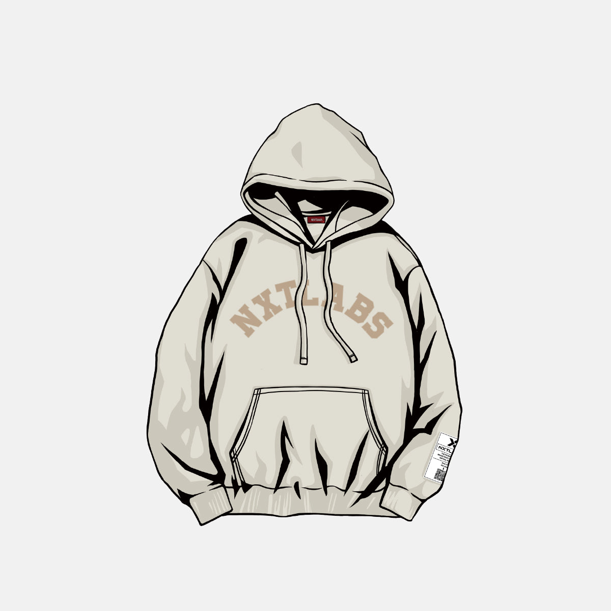 Arch Logo Hoodie