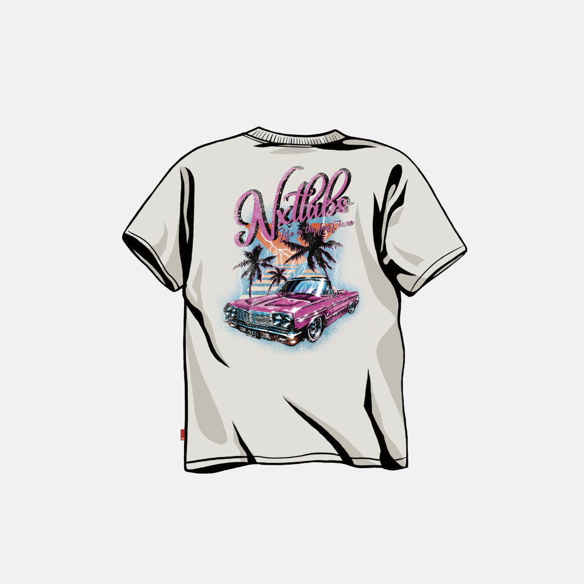 City Pop Urban Night Tee