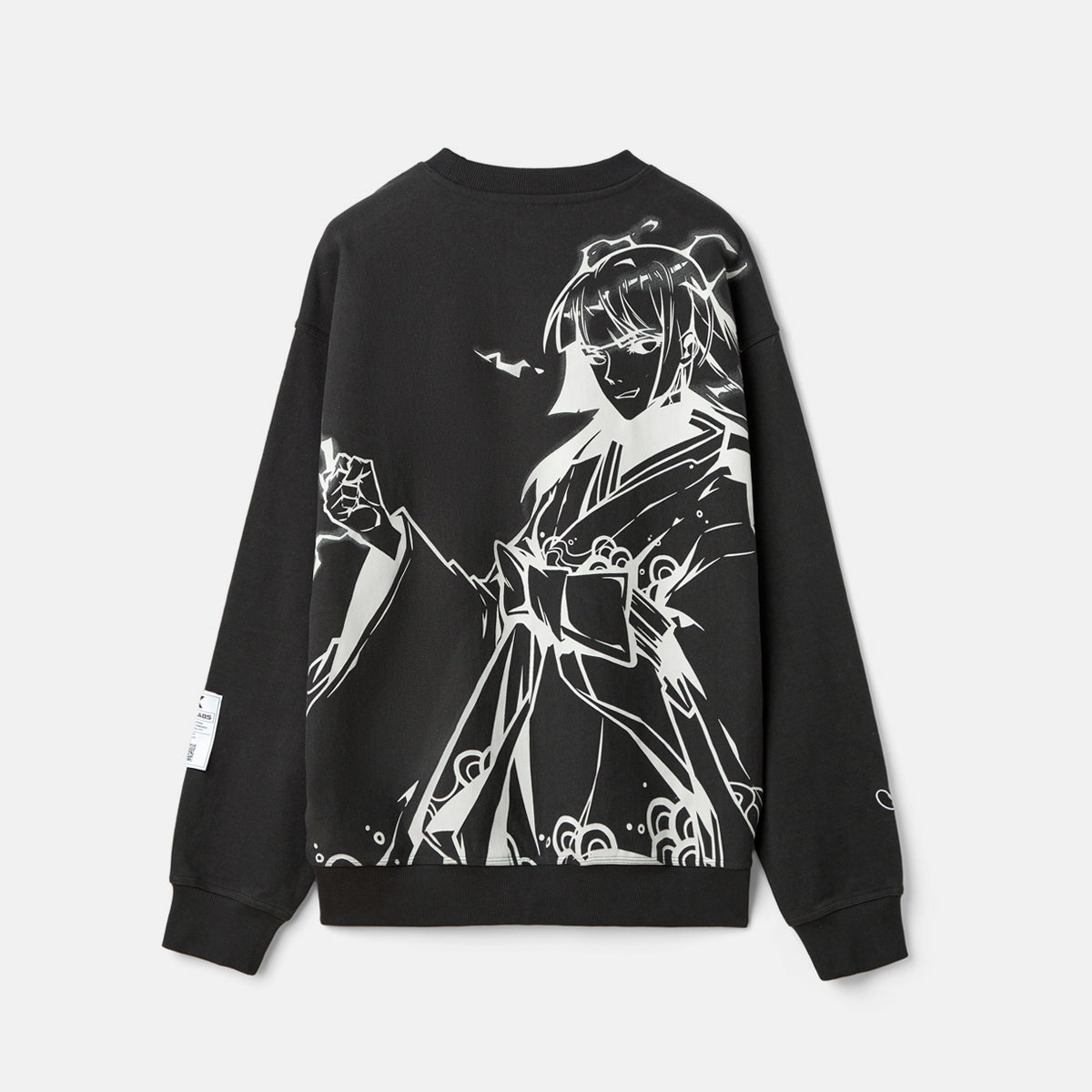 NXT AZUKI Elemental No.17368 Glow In The Dark Sweatshirt
