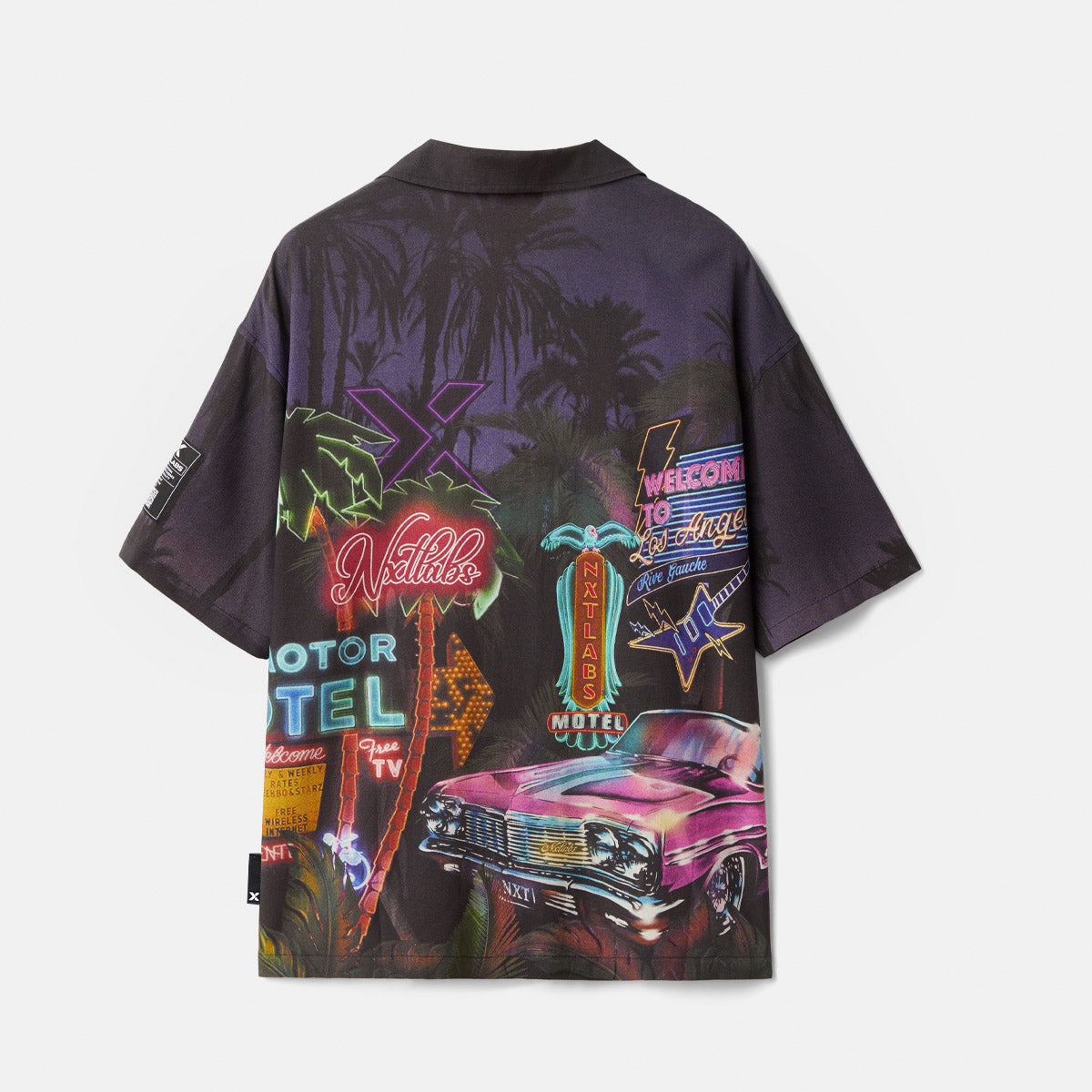 City Pop Night View Shirt