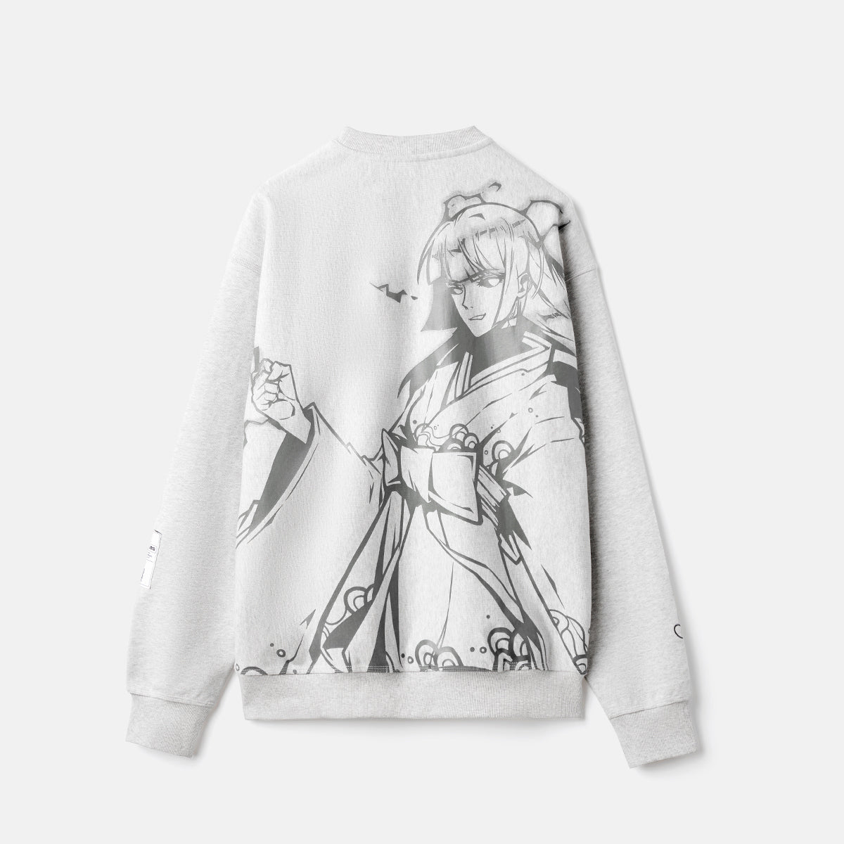 NXT AZUKI Elemental No.17368 Glow In The Dark Sweatshirt