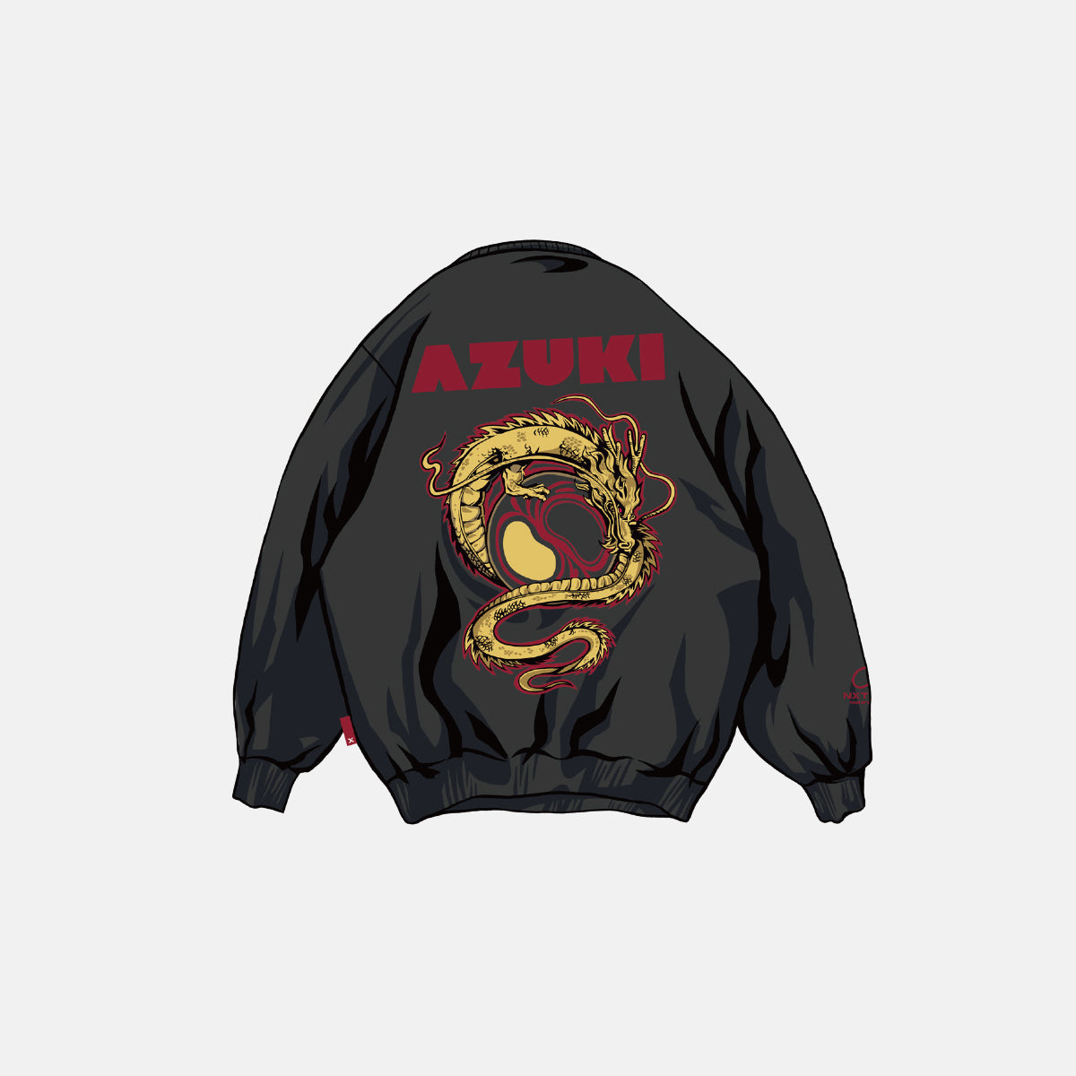 AZUKI 2024 SH Garden Tour, Year of The Dragon PBT Sweatshirt