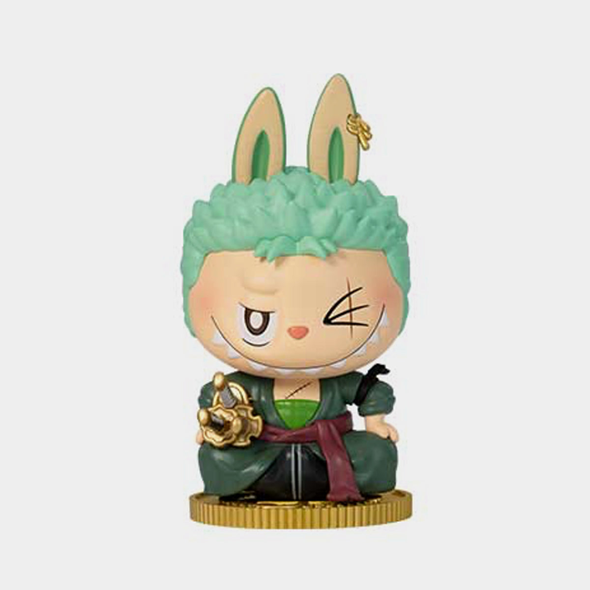 POPMART LABUBU THE MONSTERS × One Piece Blind Box Series Figures