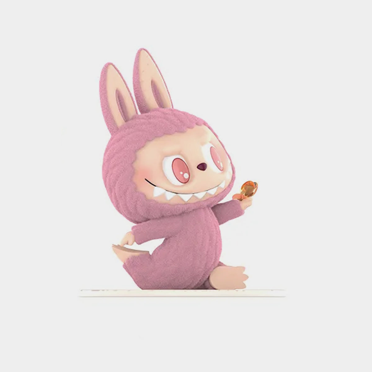 POPMART LABUBU THE MONSTERS Lazy Yoga Blind Box Series Figures