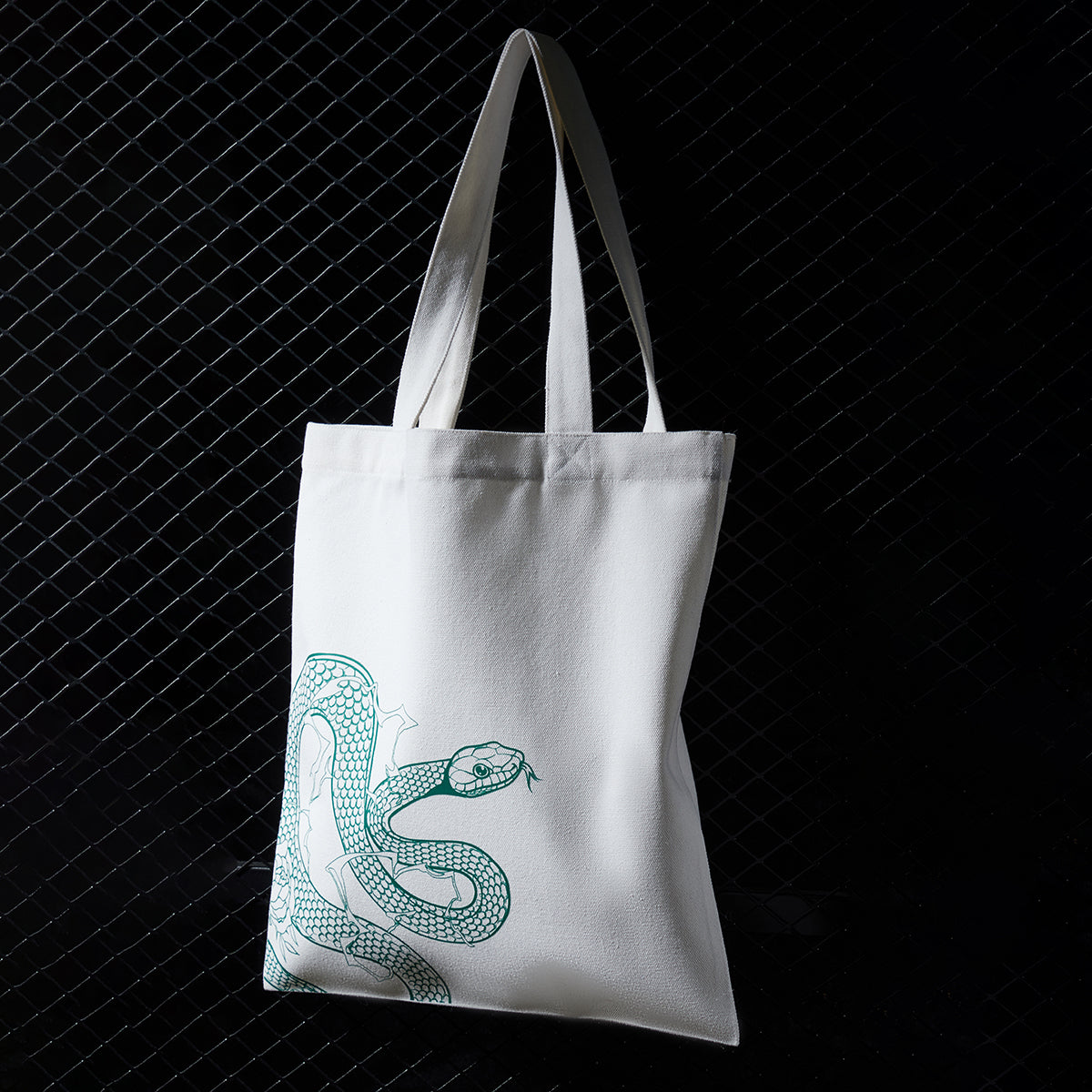 The Year of the Snake Canvas Tote Bag