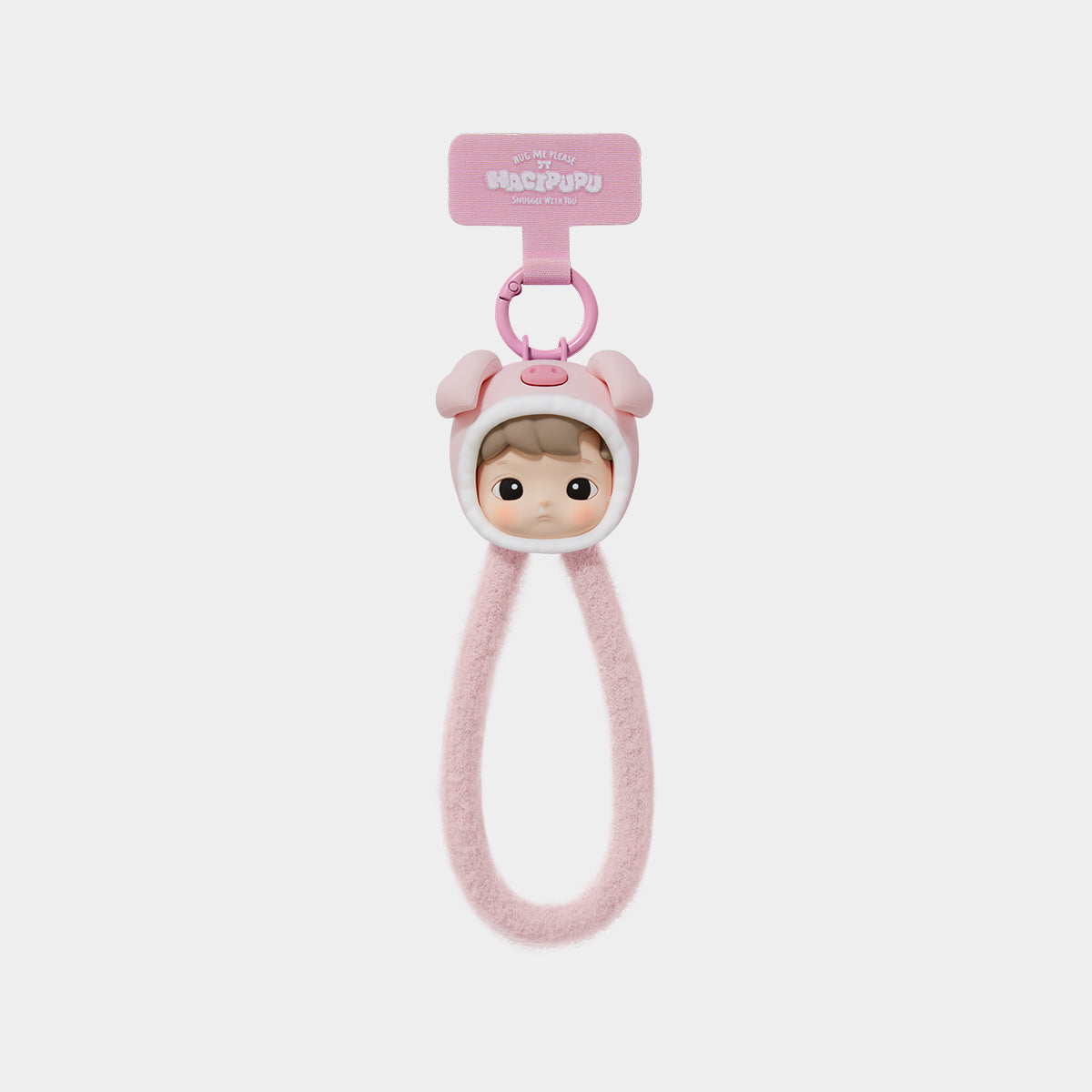 POPMART HACIPUPU Snuggle With You Series-Phone Lanyard Blind Box
