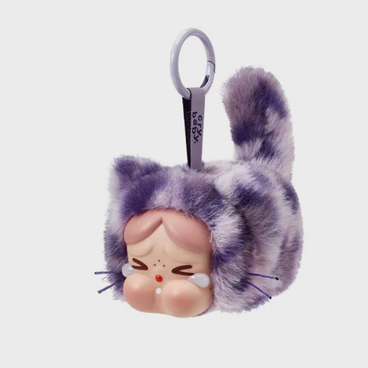 POPMART CRYBABY Wild but Cutie Series - Vinyl Plush Pendant Blind Box