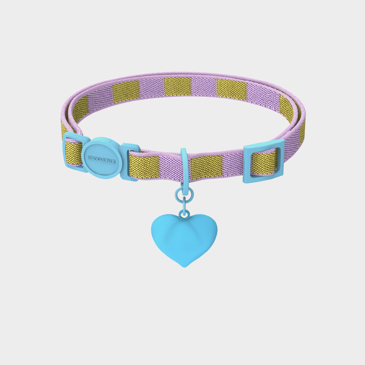 Maogoublue Pet Heart Collar