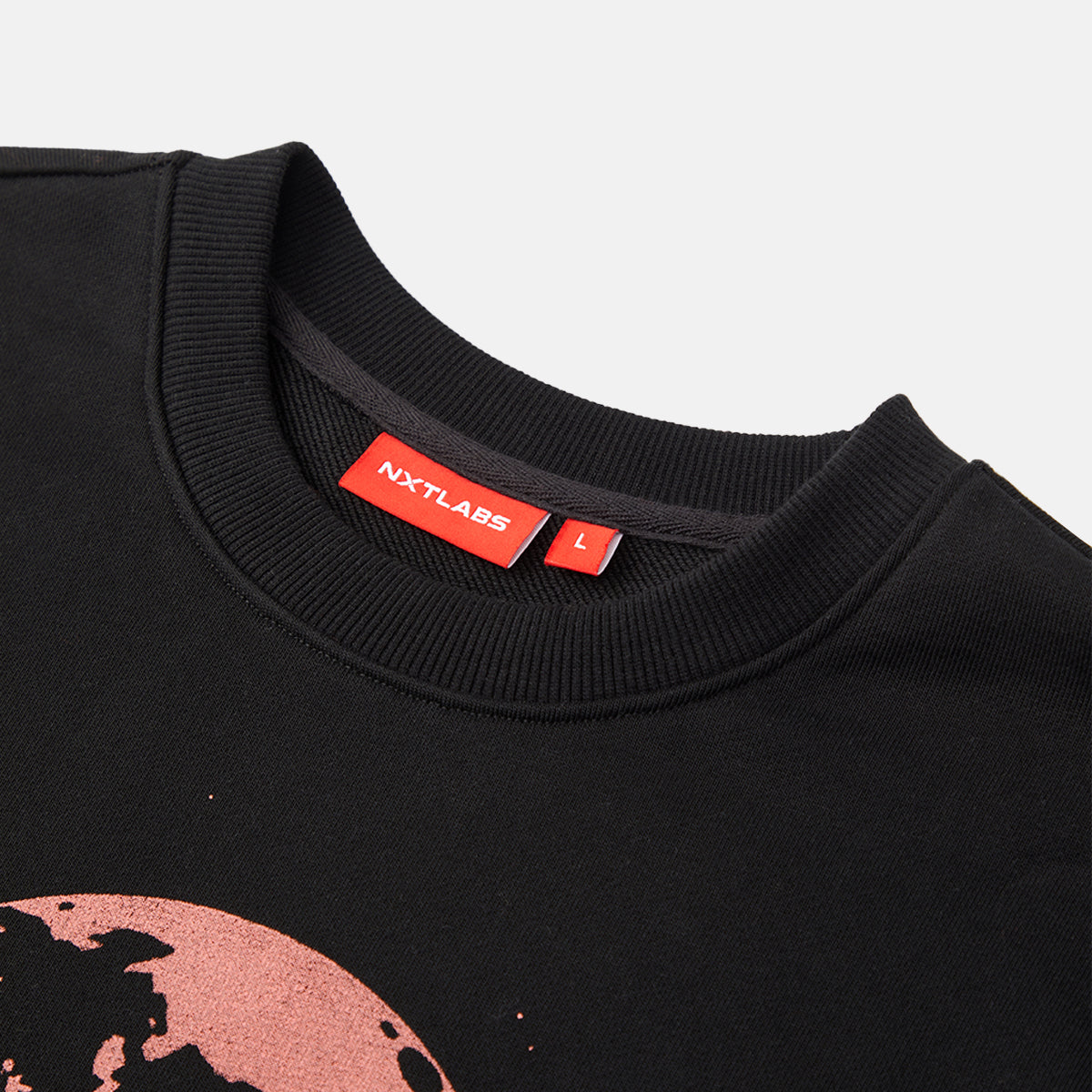 Digital Printing Glow In The Dark Sweatshirt