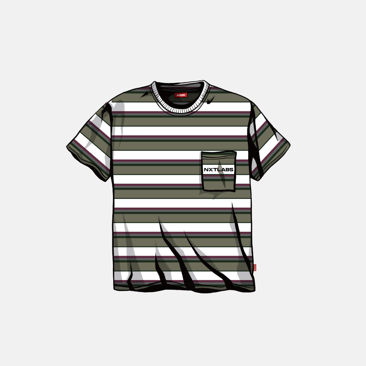 Basic Stripe Tee