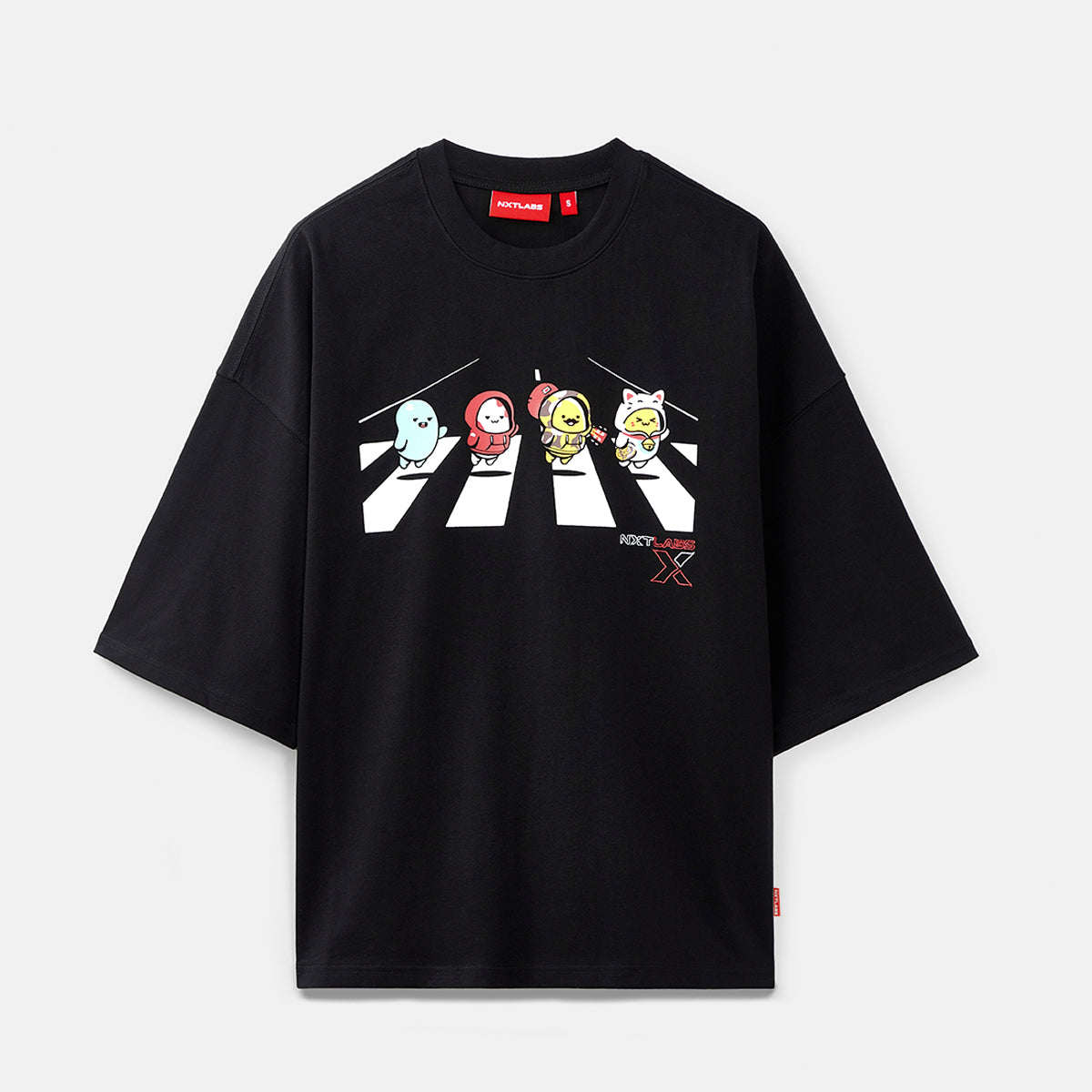 Beanz Crosswalk Crew T-Shirt