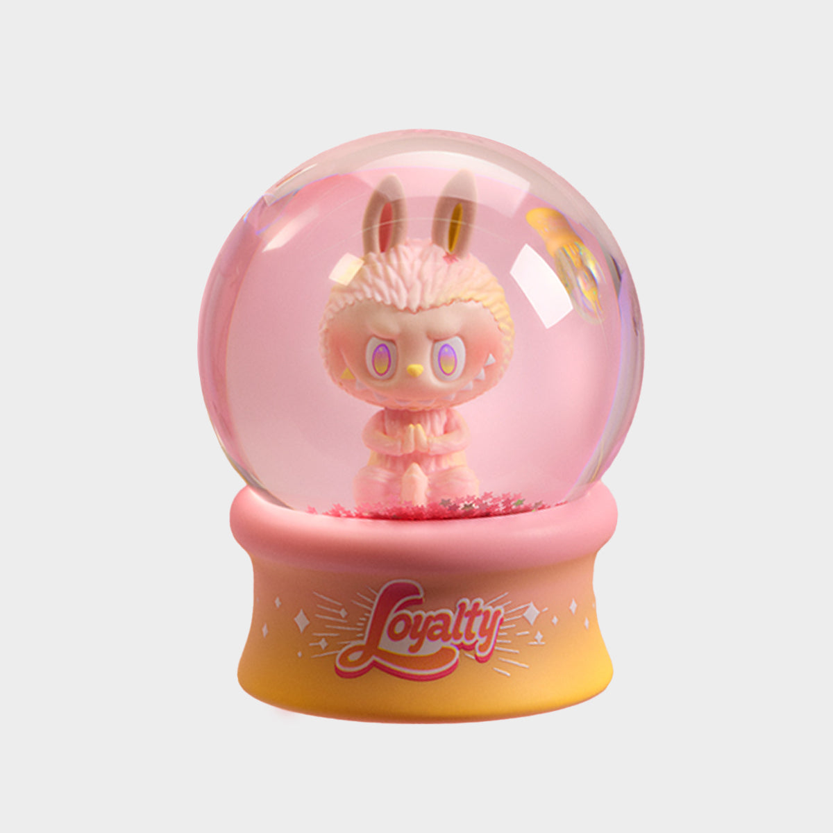 POPMART LABUBU THE MONSTERS Big into Energy Blind Box Crystal Ball
