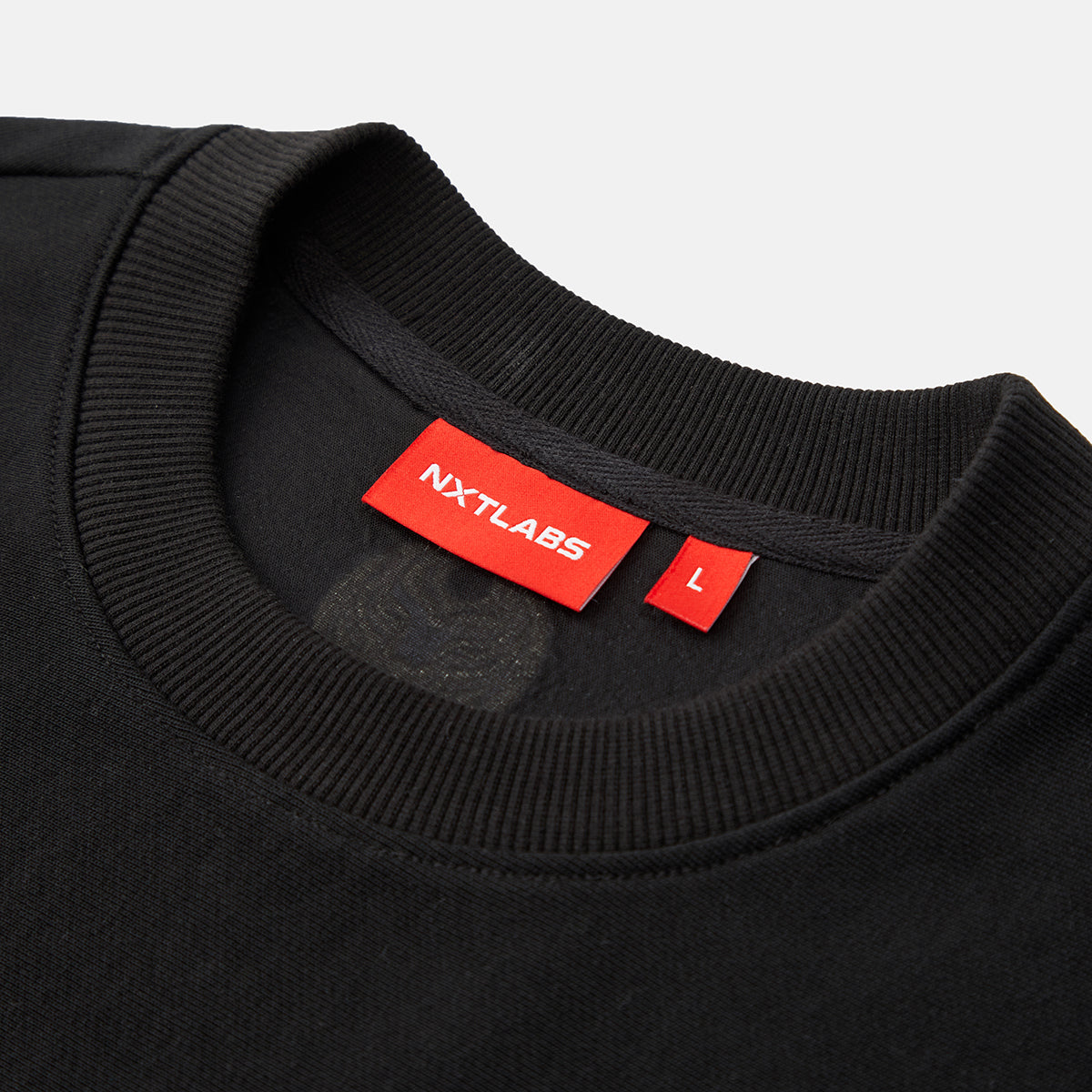 White Tiger Glow In The Dark Sweatshirt