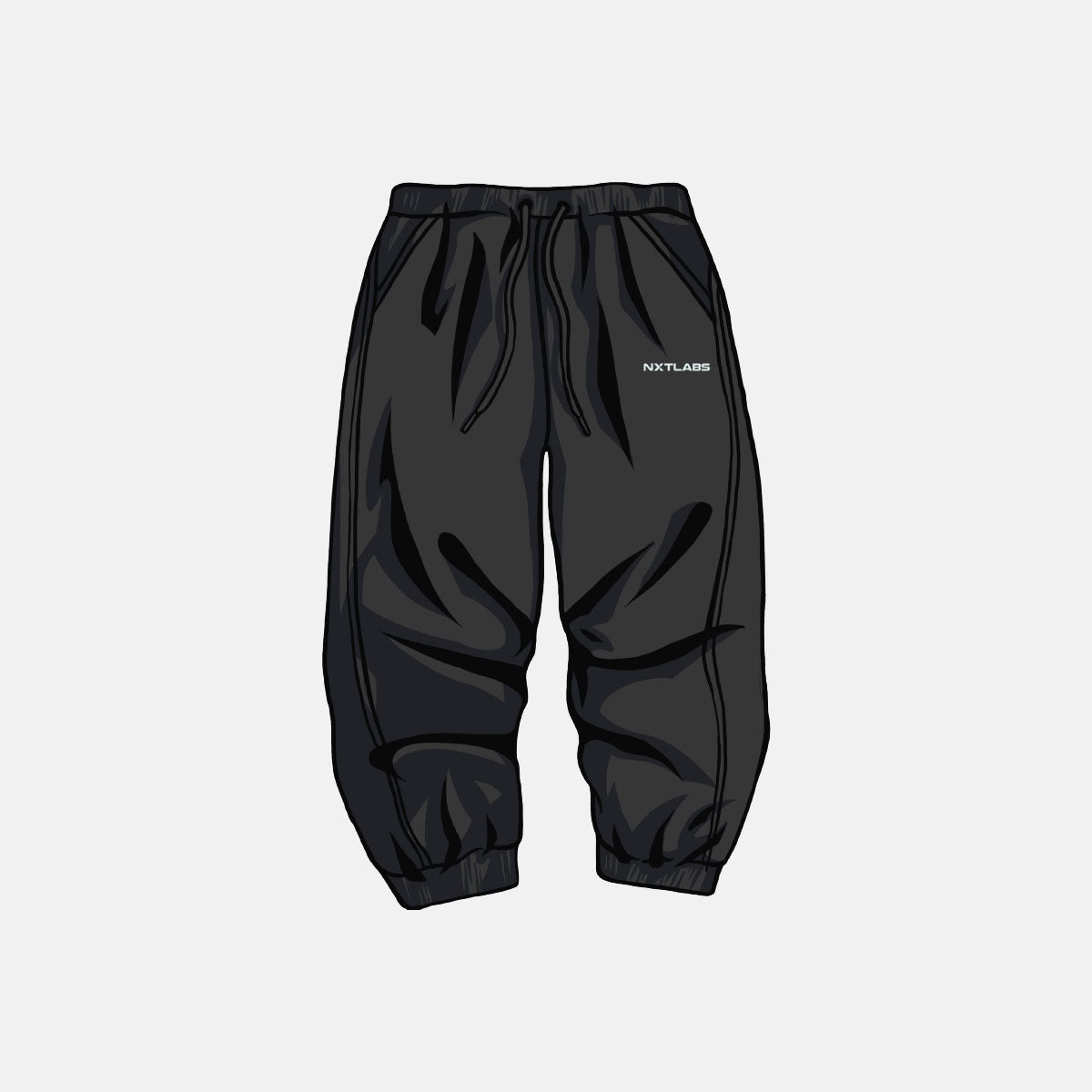 Drawstring Sweatpants