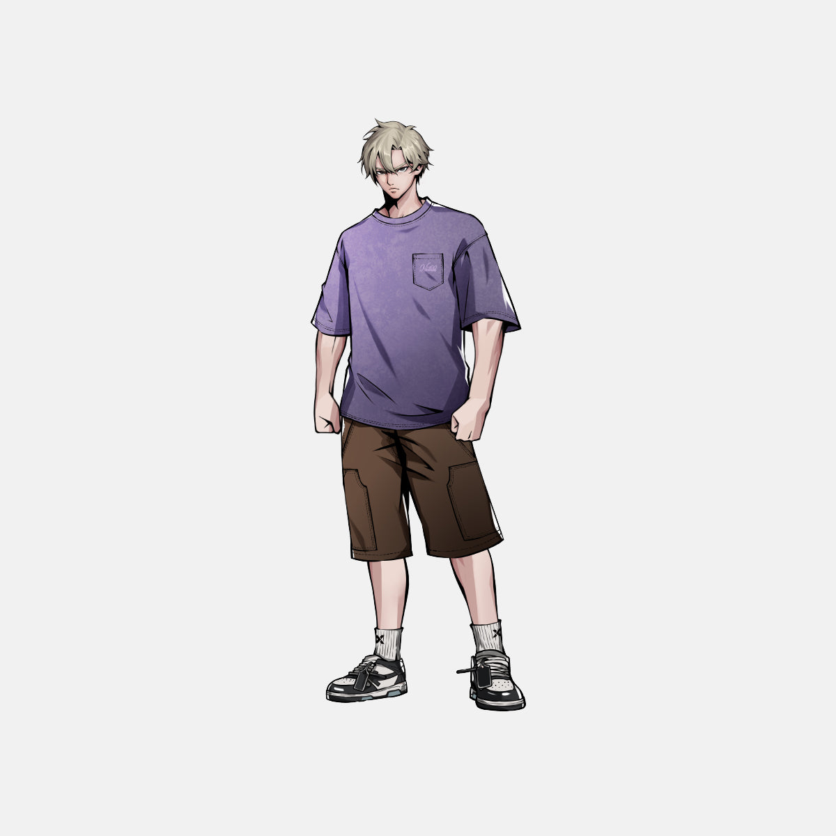 City Pop Graphic Tee Stone Washed