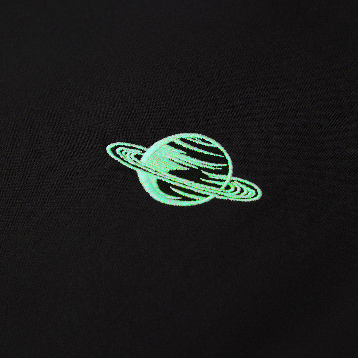MOCA X NXTLABS Glow In The Dark Spaceman Hoodie