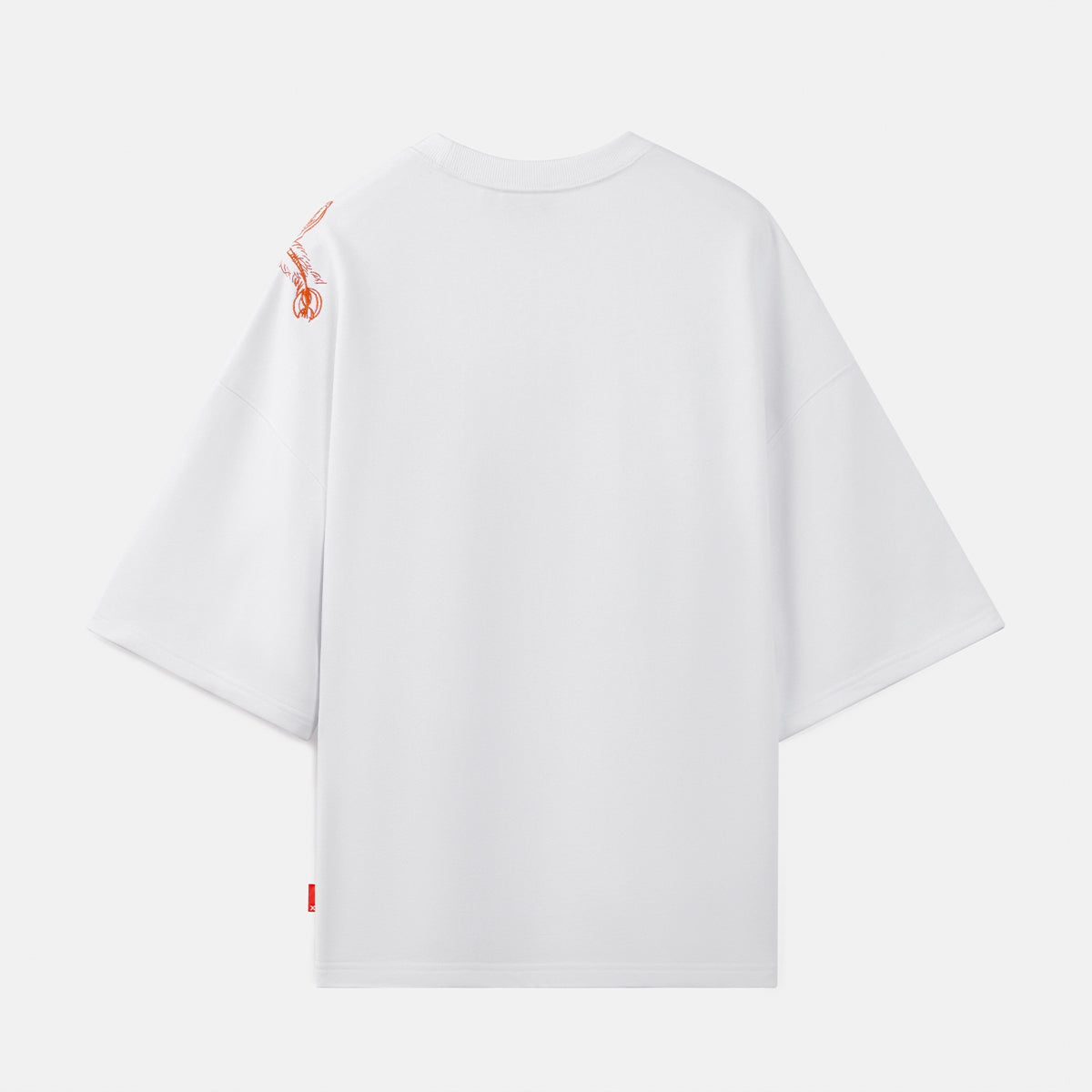 Fire Bird Embroidered French Terry Tee