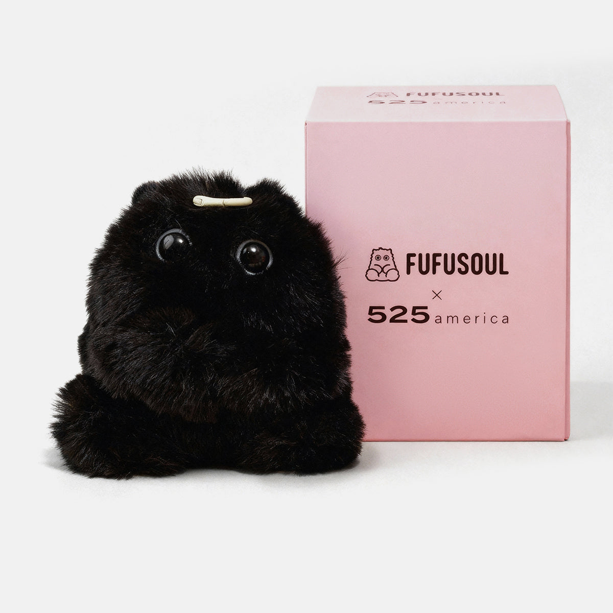 Fufusoul Fluffy Plush Pendant