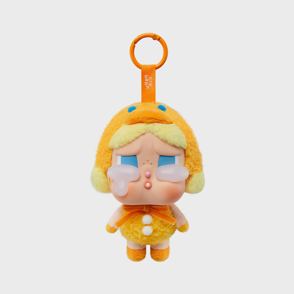 POPMART CRYBABY Crying Again Series-Vinyl Face Plush Blind Box