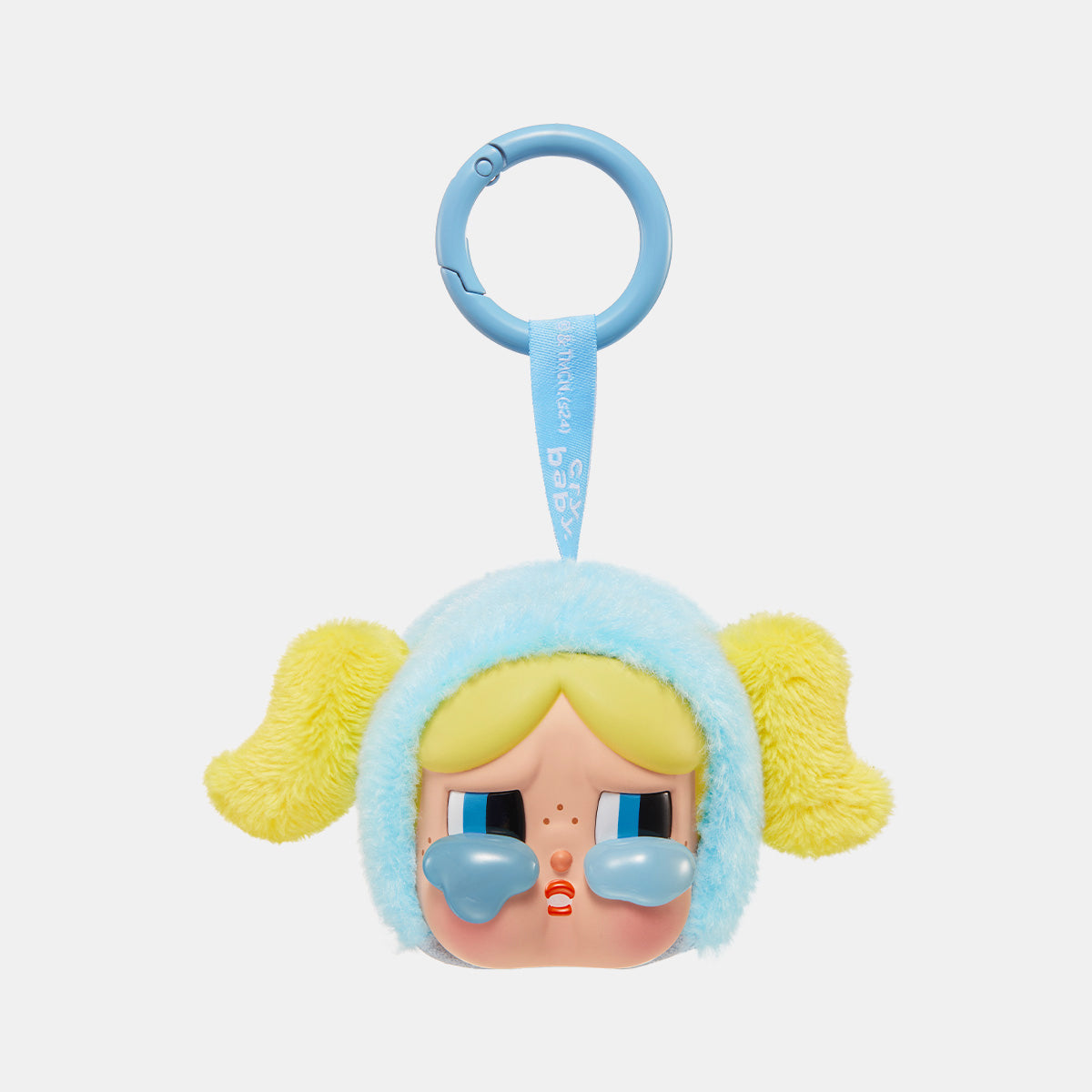POPMART CRYBABY × Powerpuff Girls Series-Vinyl Face Plush Blind Box