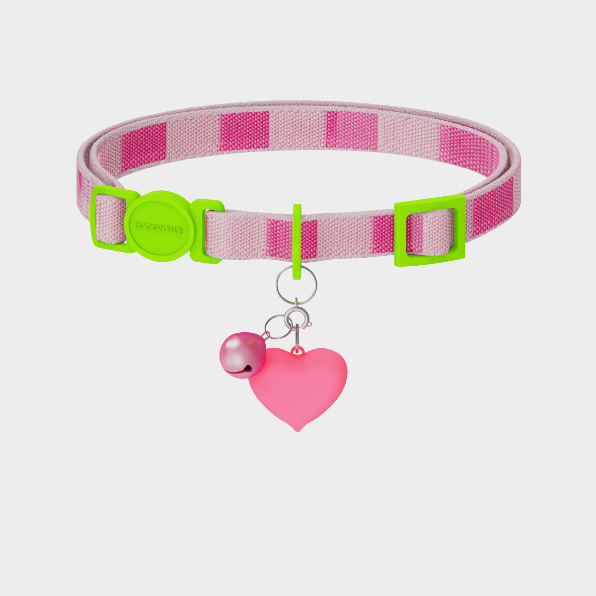 Maogoublue Pet Heart Collar