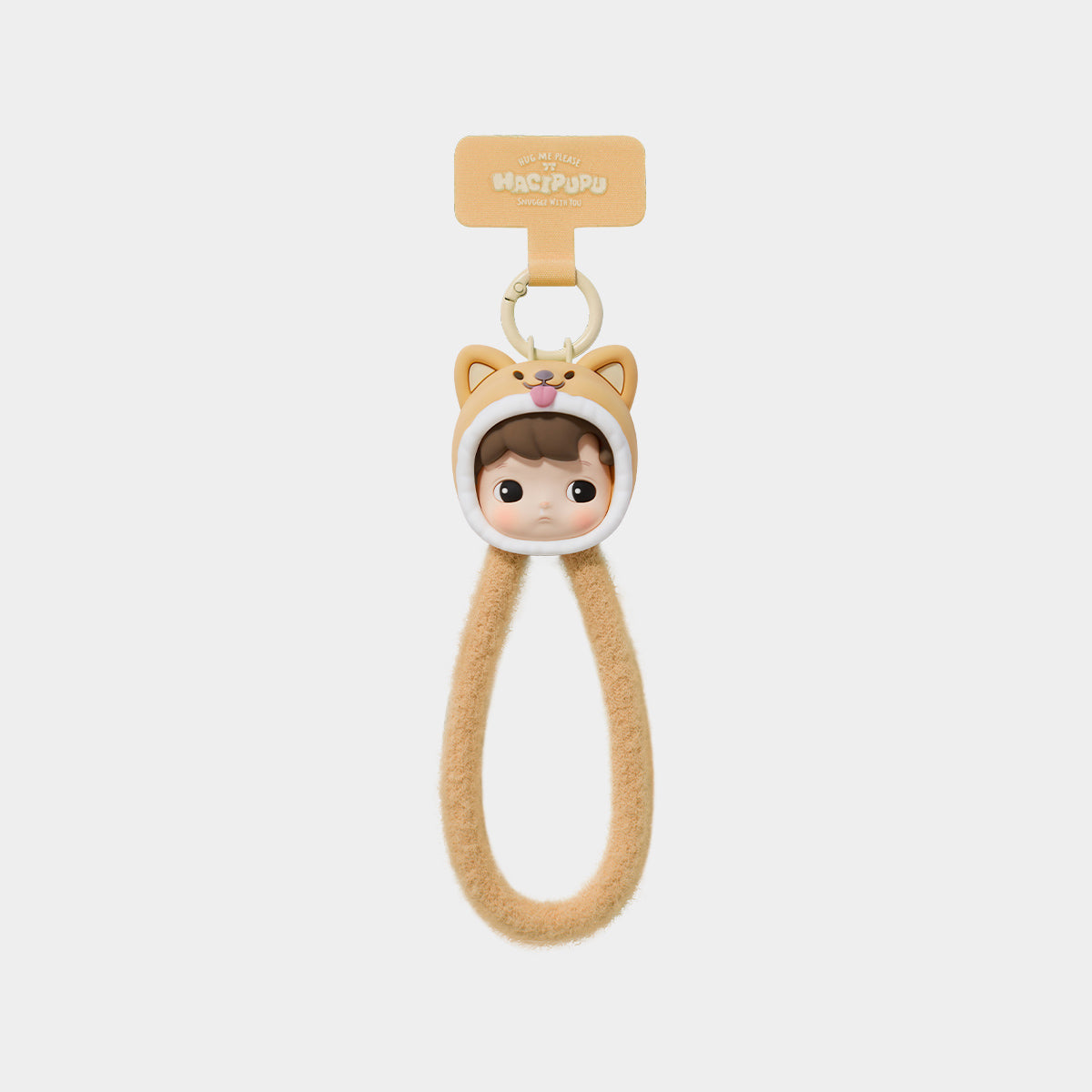 POPMART HACIPUPU Snuggle With You Series-Phone Lanyard Blind Box