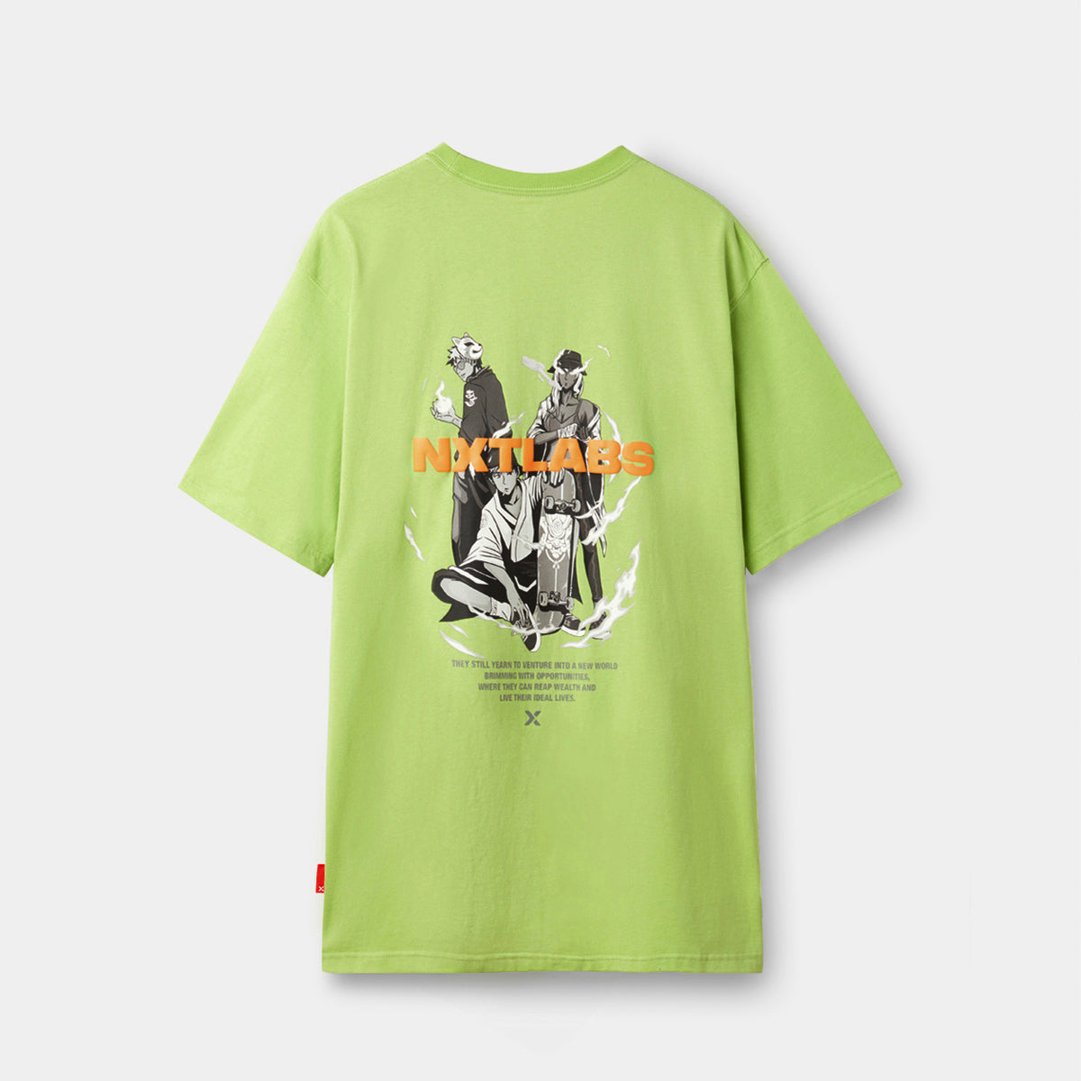 NXT AZUKI No.2155, No. 6038, No. 6157 T-Shirt