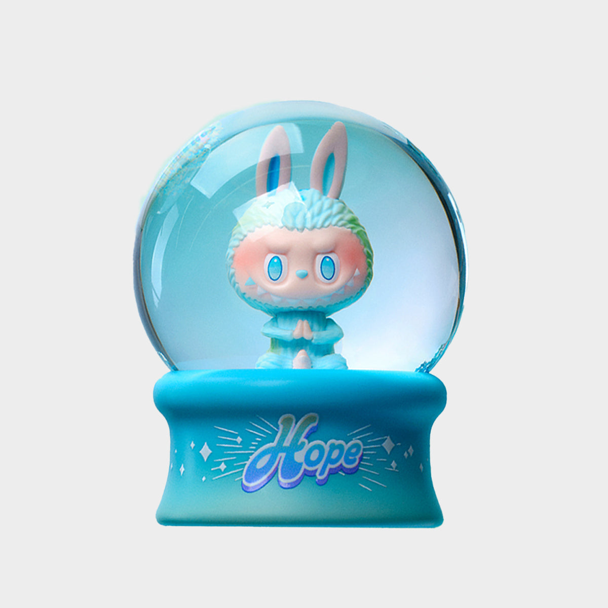 POPMART LABUBU THE MONSTERS Big into Energy Blind Box Crystal Ball