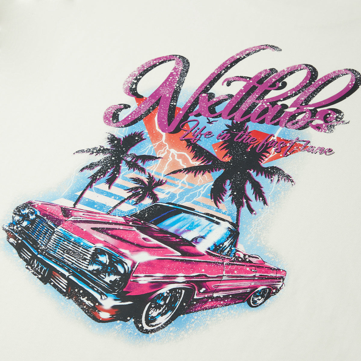 City Pop Urban Night Tee