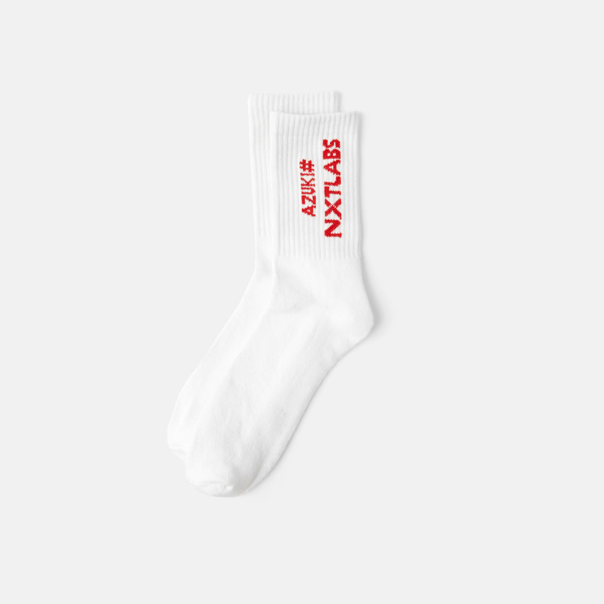 NXT AZUKI Logo Crew Socks
