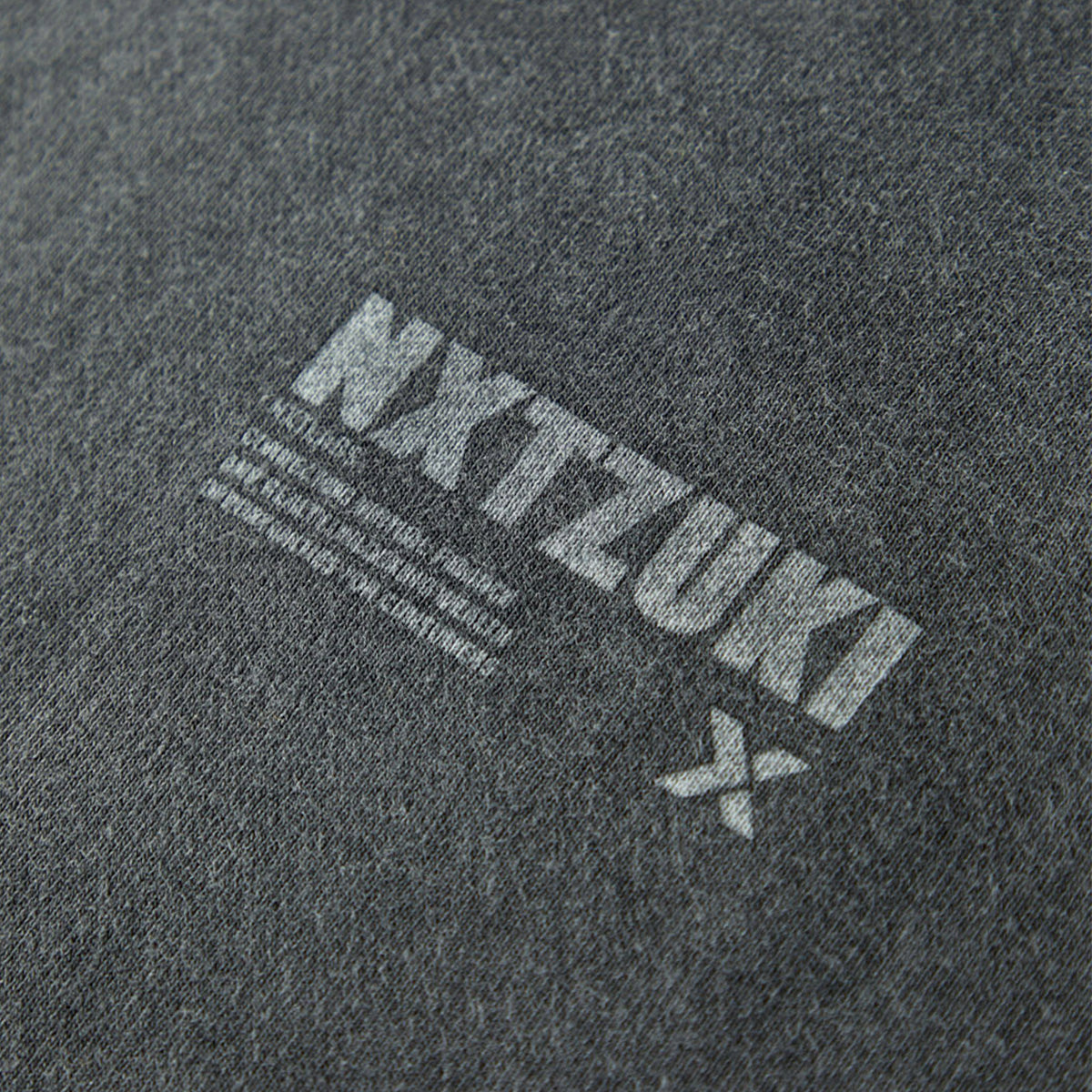 NXT AZUKI No.5787 Stone Washed Hoodie