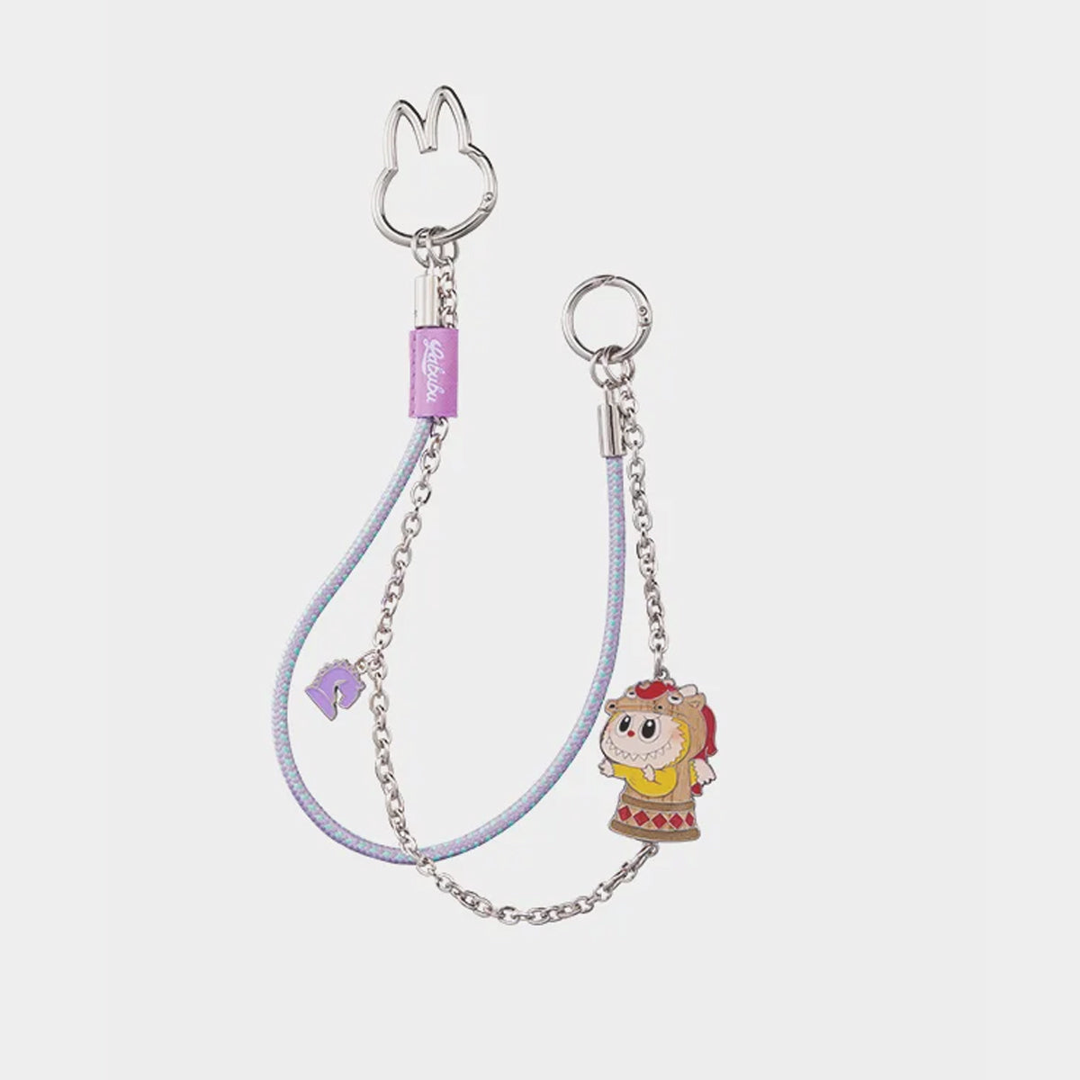 POPMART LABUBU THE MONSTERS Let's Checkmate Series-Pendant Blind Box