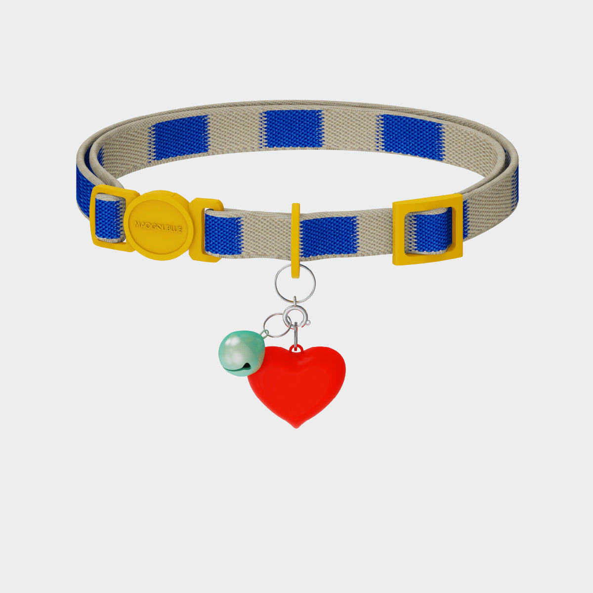 Maogoublue Pet Heart Collar