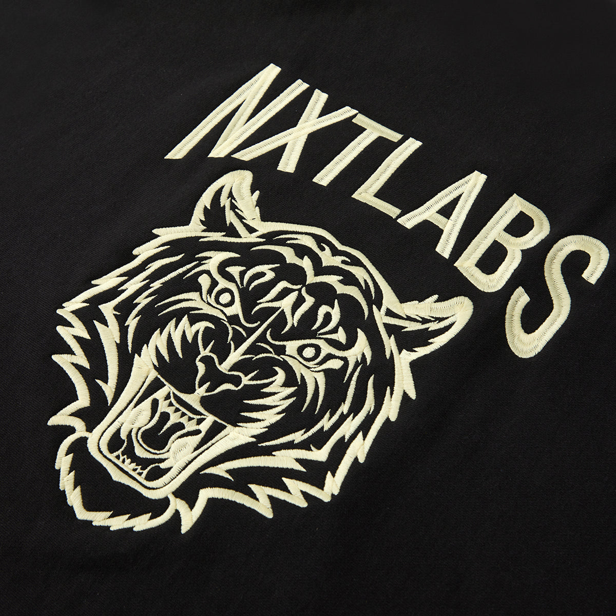 White Tiger Glow In The Dark Sweatshirt