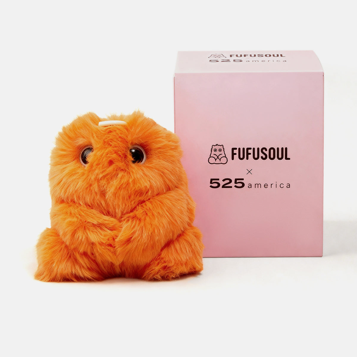 Fufusoul Fluffy Plush Pendant