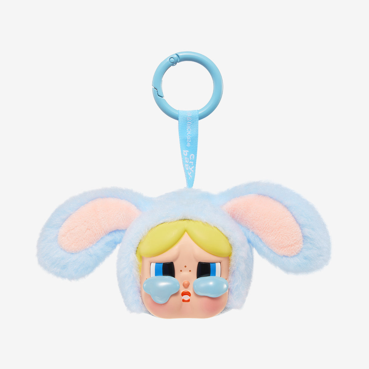 POPMART CRYBABY × Powerpuff Girls Series-Vinyl Face Plush Blind Box