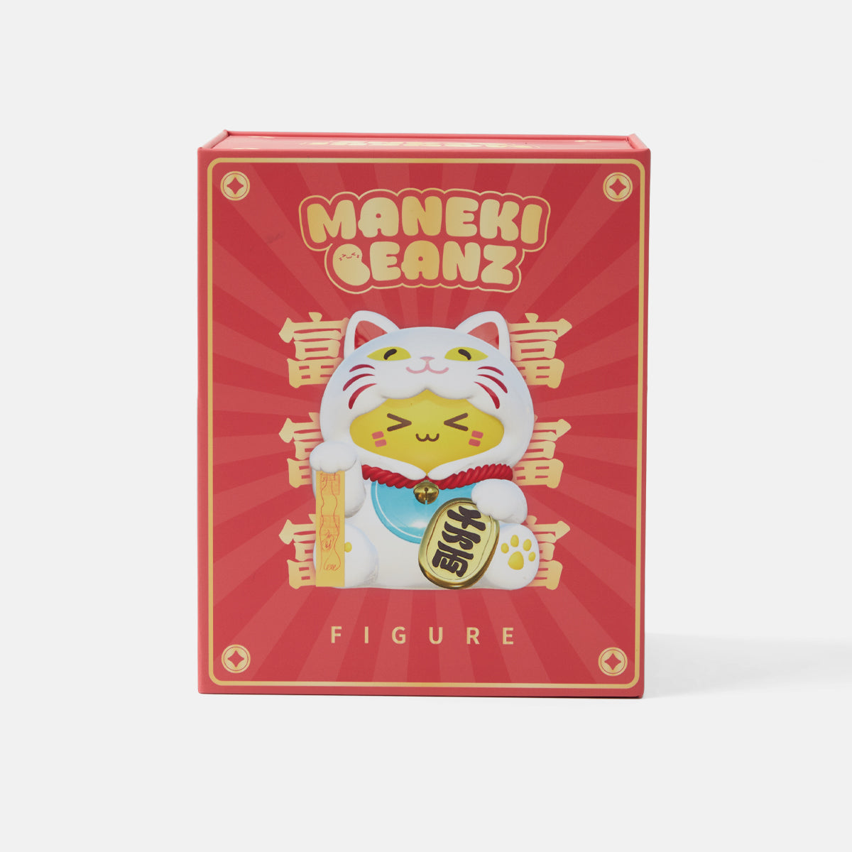 Maneki Beanz Figure