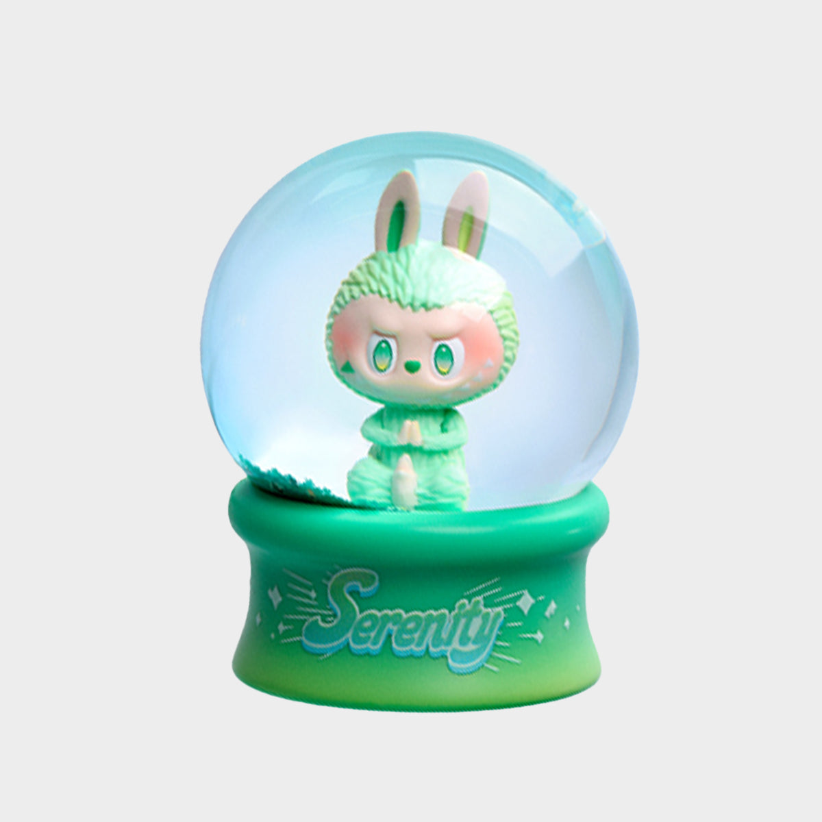 POPMART LABUBU THE MONSTERS Big into Energy Blind Box Crystal Ball