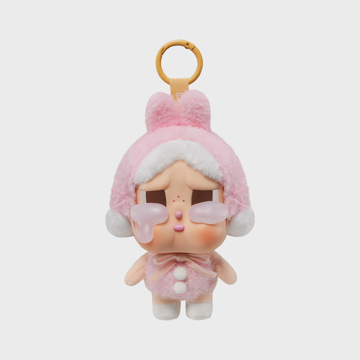 POPMART CRYBABY Crying Again Series-Vinyl Face Plush Blind Box