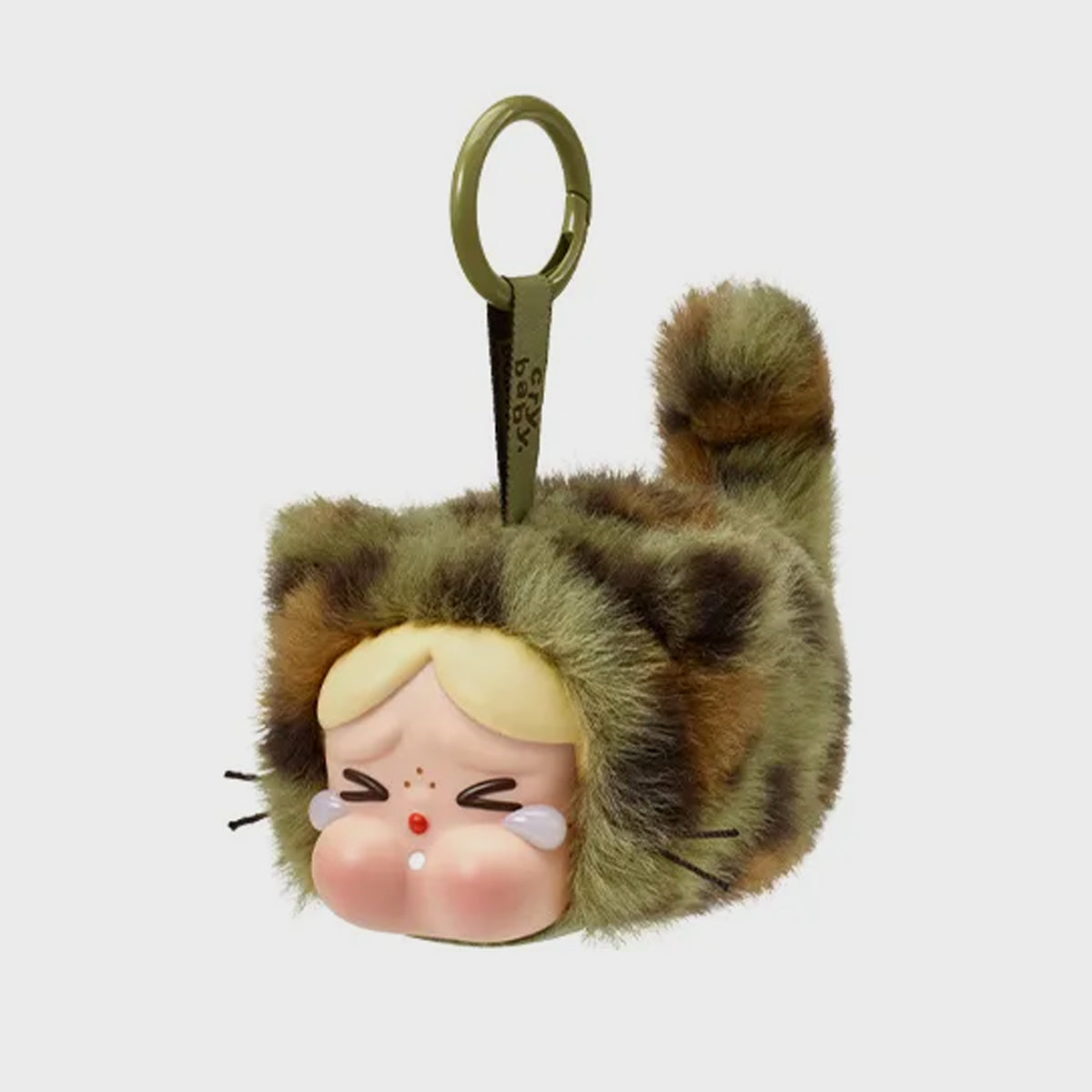 POPMART CRYBABY Wild but Cutie Series - Vinyl Plush Pendant Blind Box