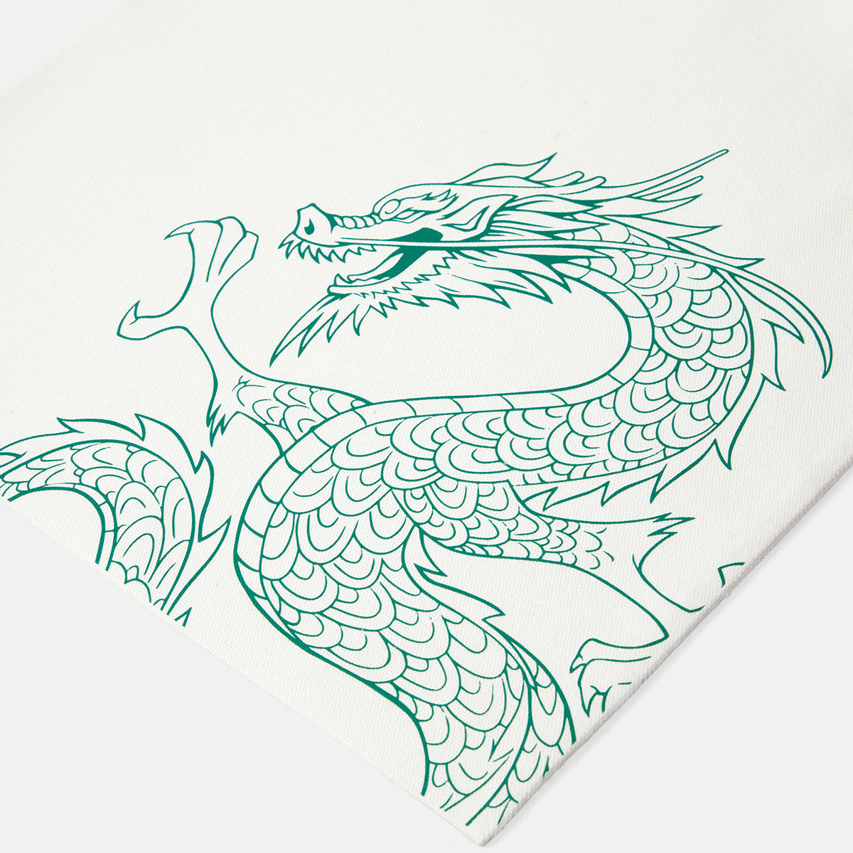 The Year of the Snake Canvas Tote Bag