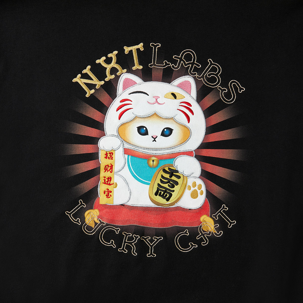 Maneki Beanz Lucky Cat Sweatshirt