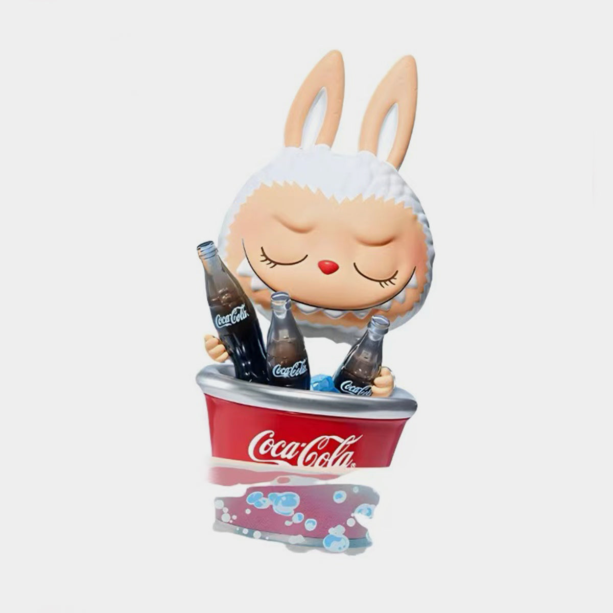 POPMART LABUBU THE MONSTERS COCA-COLA Blind Box Series Figures