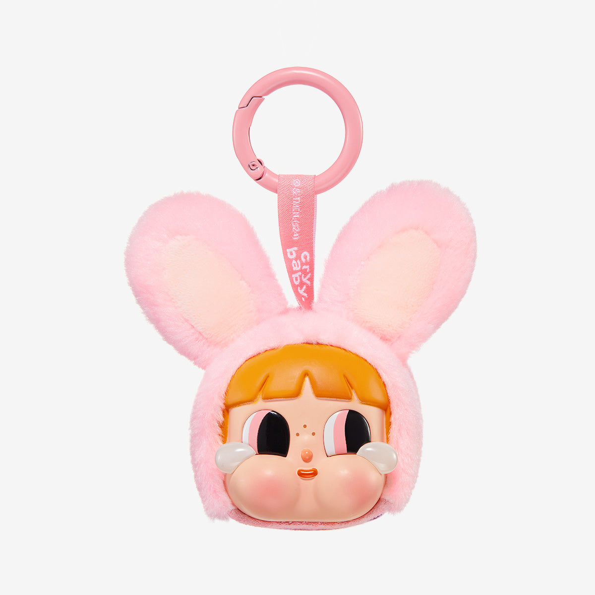 POPMART CRYBABY × Powerpuff Girls Series-Vinyl Face Plush Blind Box