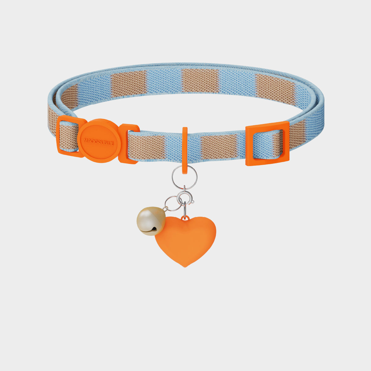 Maogoublue Pet Heart Collar