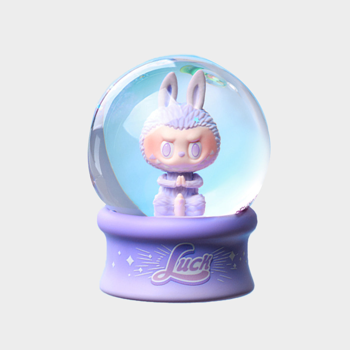 POPMART LABUBU THE MONSTERS Big into Energy Blind Box Crystal Ball
