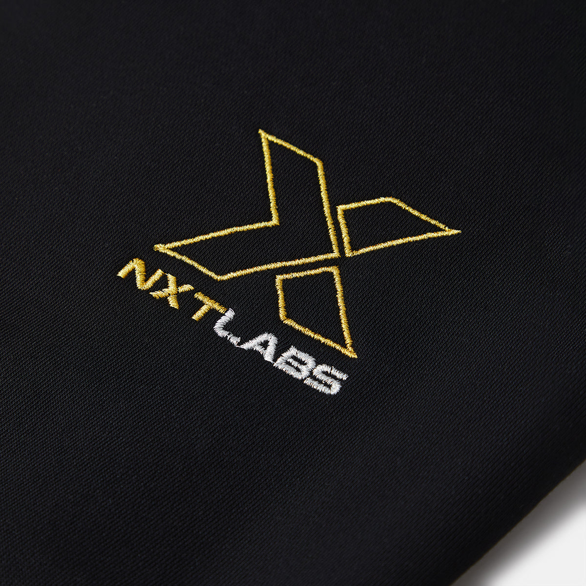 Vermilion Bird Metallic Embroidered Sweatshirt